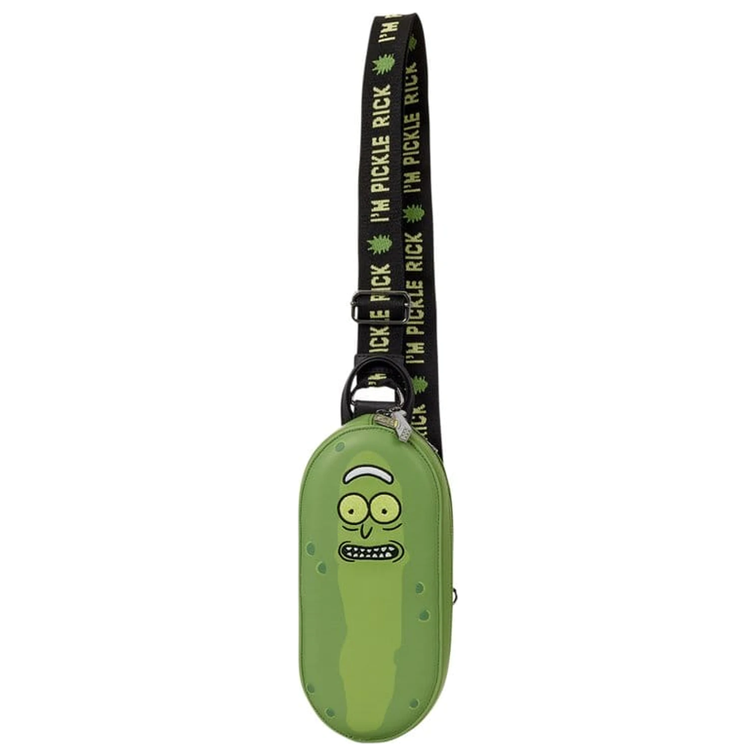 Rick and Morty by Loungefly Sling Bag Pickle Rick fotografija proizvoda
