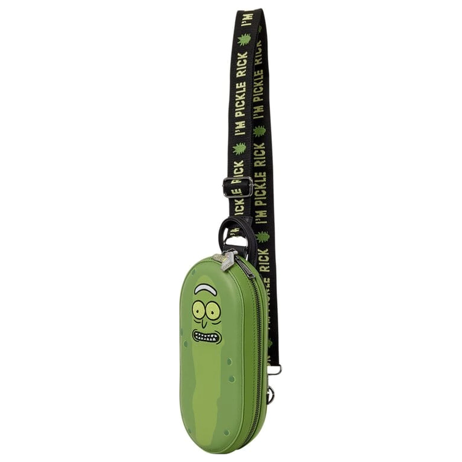 Rick and Morty by Loungefly Sling Bag Pickle Rick fotografija proizvoda