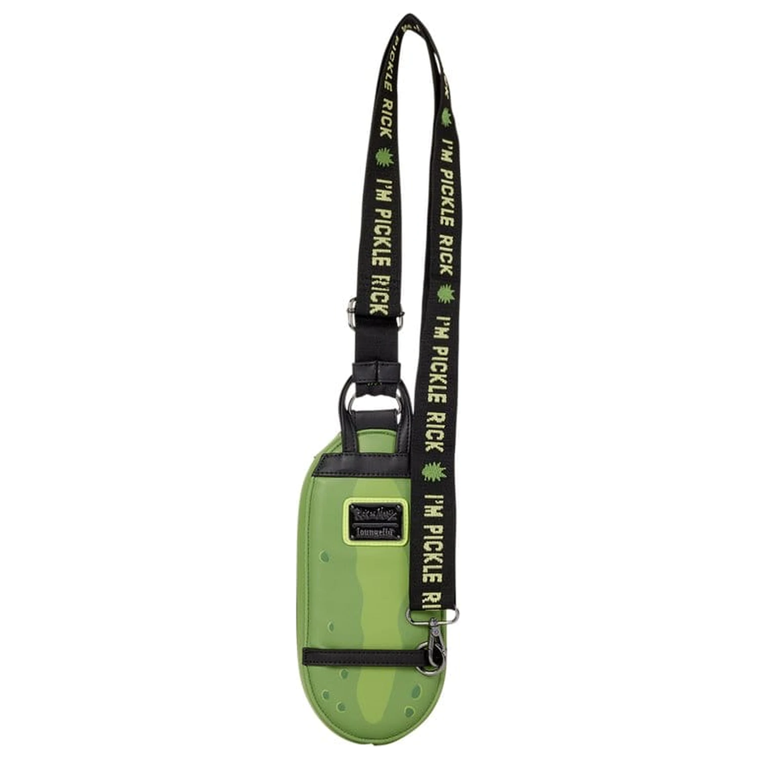 Rick and Morty by Loungefly Sling Bag Pickle Rick fotografija proizvoda