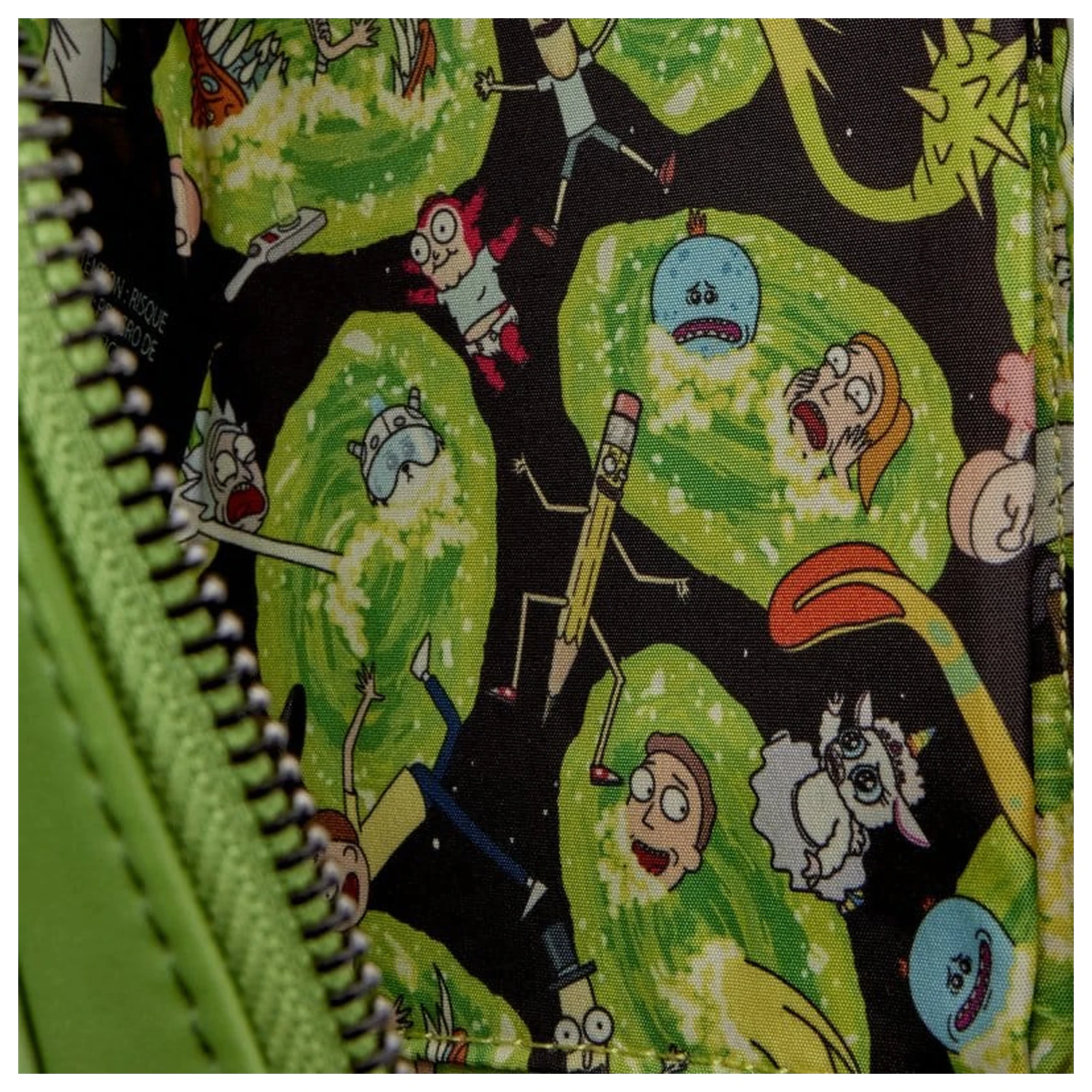 Rick and Morty by Loungefly Sling Bag Pickle Rick fotografija proizvoda