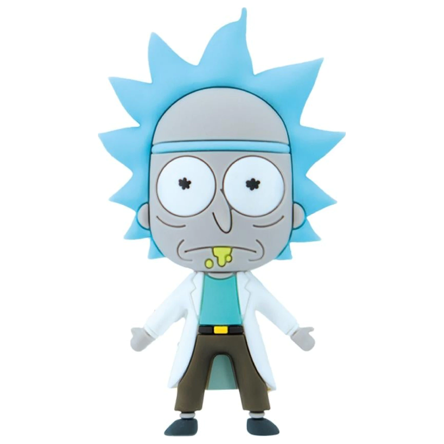 Rick and Morty Rick 3D pjenasti kolekcionarski magnet fotografija proizvoda