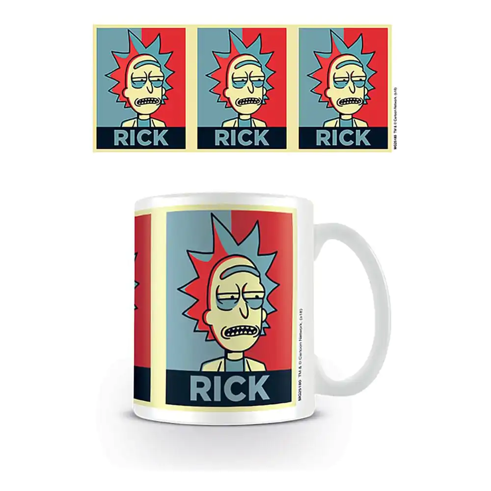 Rick and Morty šalica Rick Campaign fotografija proizvoda