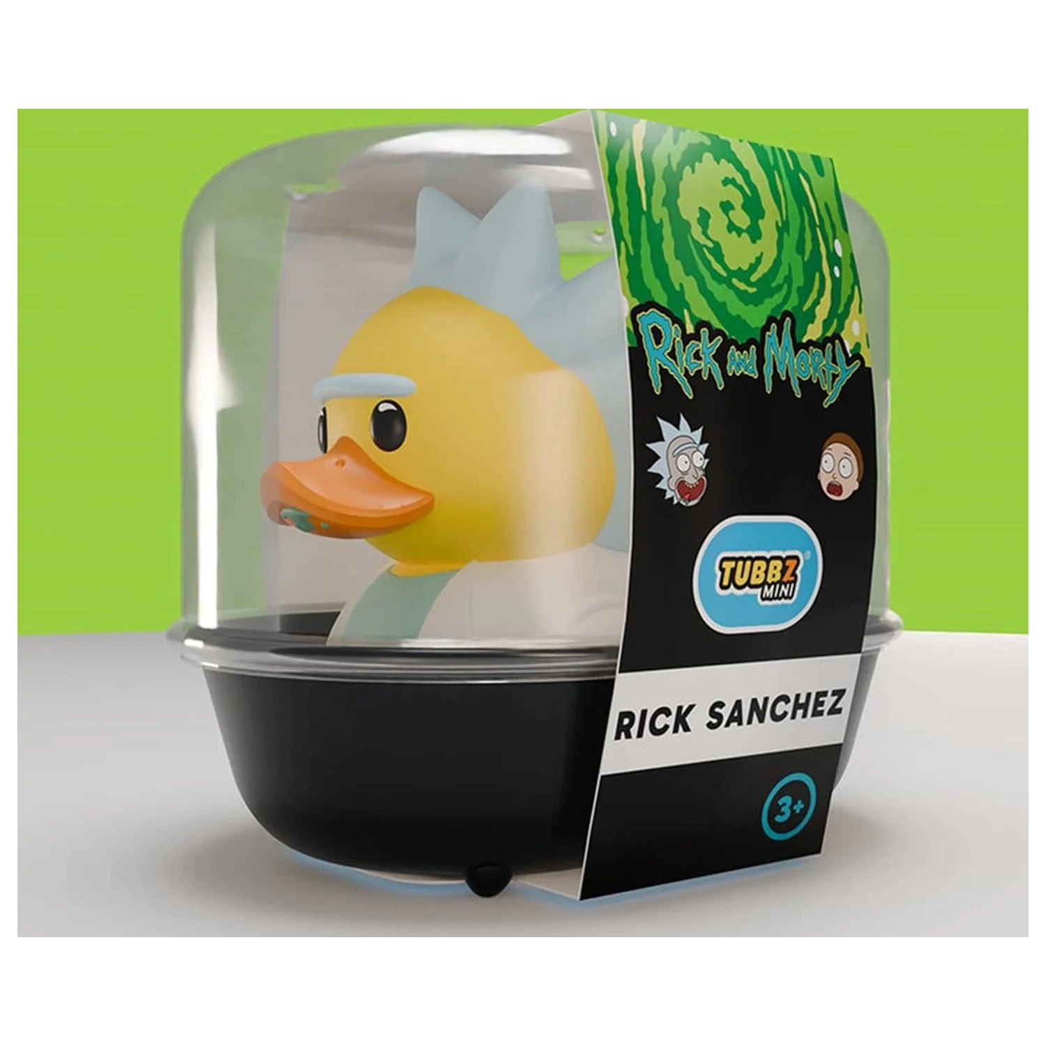 Rick and Morty Tubbz Mini PVC figura Rick 5 cm fotografija proizvoda