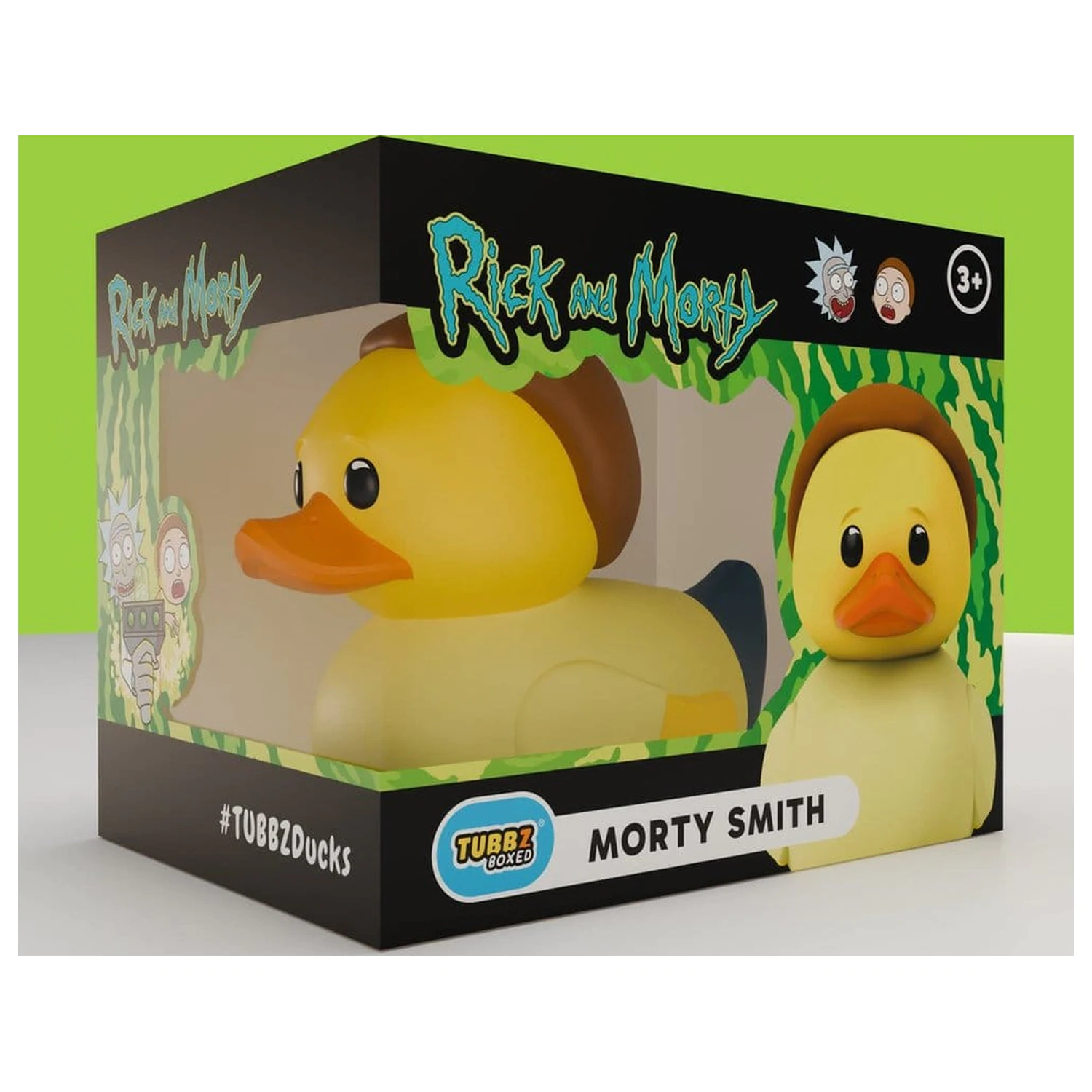 Rick and Morty Tubbz PVC figura Morty Boxed Edition 10 cm fotografija proizvoda