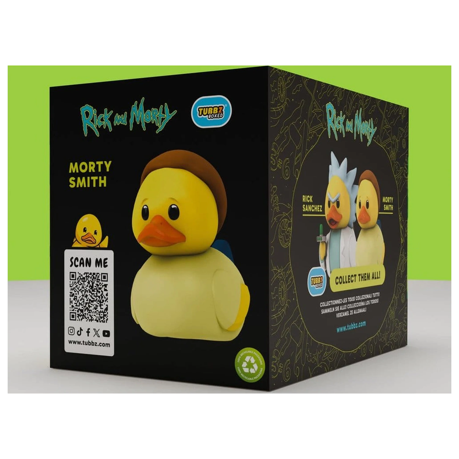 Rick and Morty Tubbz PVC figura Morty Boxed Edition 10 cm fotografija proizvoda