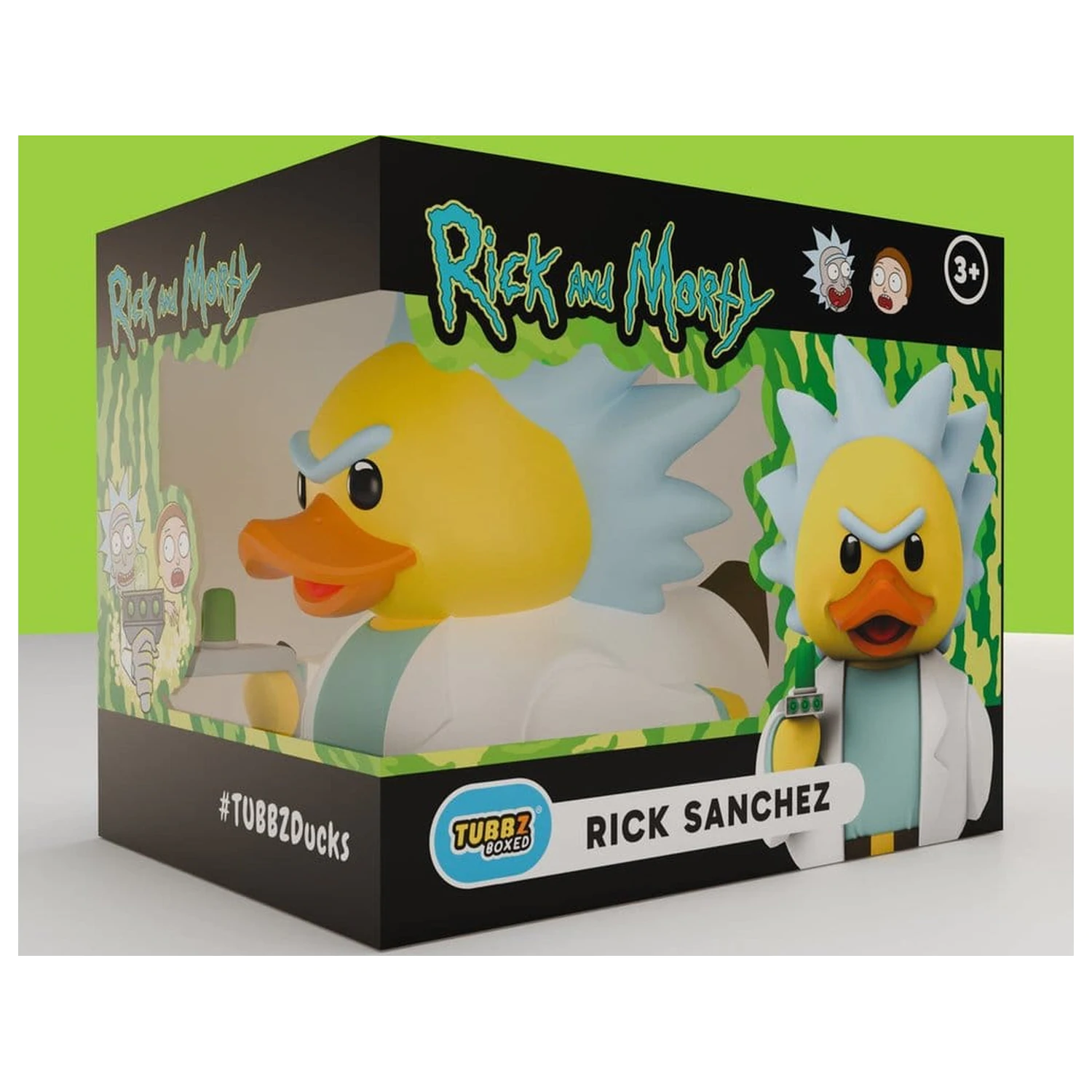 Rick and Morty Tubbz PVC figura Rick Boxed Edition 10 cm fotografija proizvoda