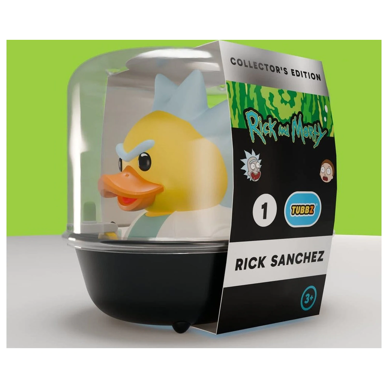 Rick and Morty Tubbz PVC figura Rick Collector's Edition 10 cm fotografija proizvoda