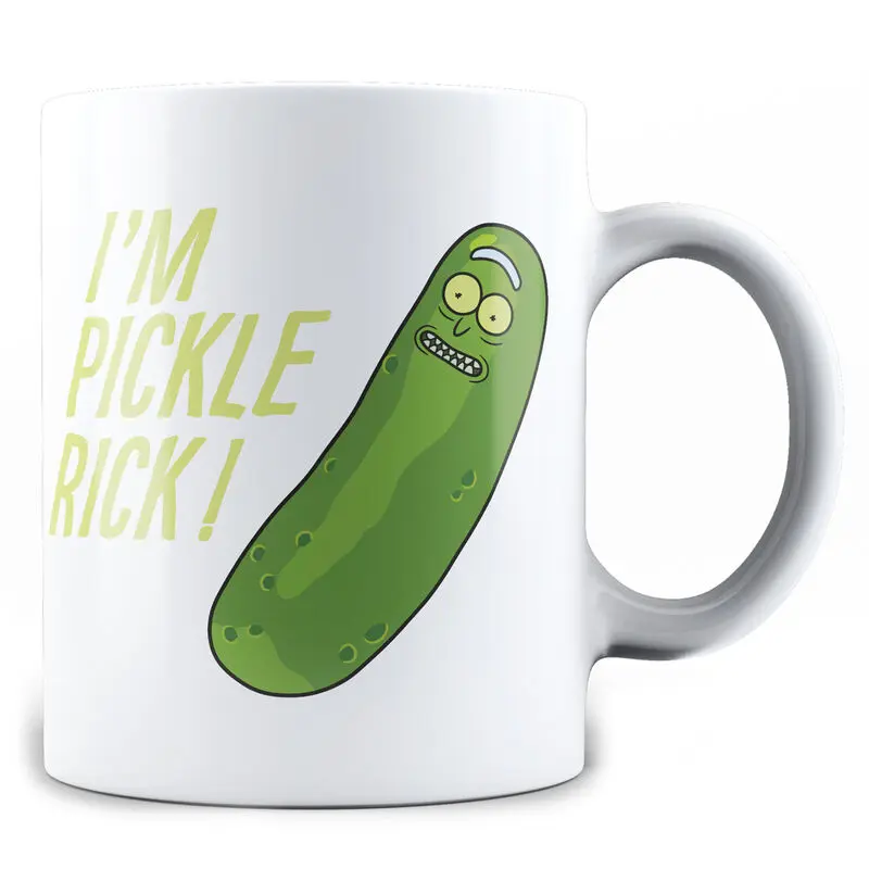 Rick & Morty šalica I'm Pickle Rick fotografija proizvoda