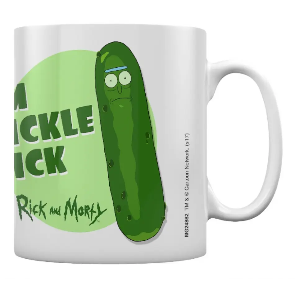 Rick and Morty šalica Pickle Rick fotografija proizvoda