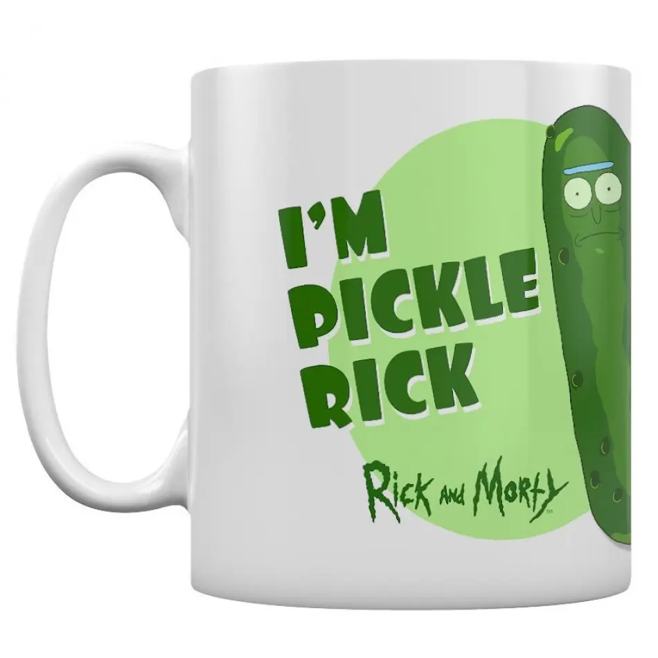 Rick and Morty šalica Pickle Rick fotografija proizvoda