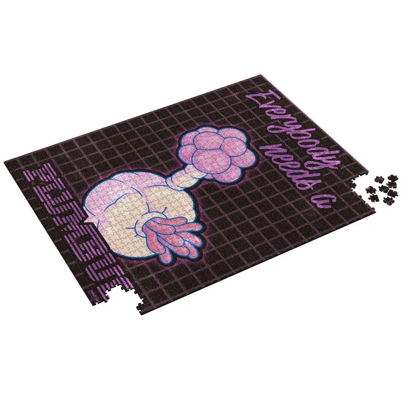 DC Comics Puzzle Plumbus (1000 dijelova) fotografija proizvoda