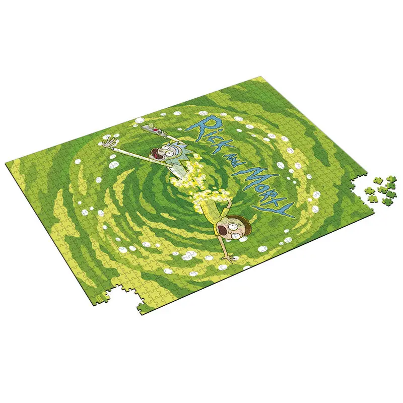 DC Comics Puzzle Portal (1000 dijelova) fotografija proizvoda