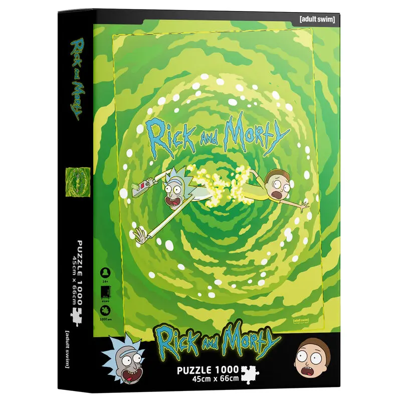 DC Comics Puzzle Portal (1000 dijelova) fotografija proizvoda