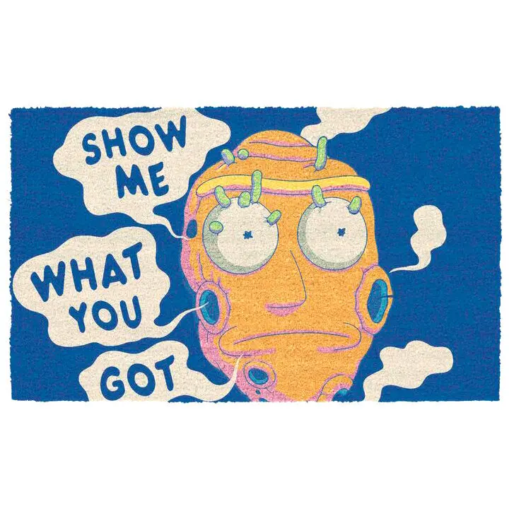 Rick & Morty Otirač za vrata Show Me What You Got 40 x 60 cm fotografija proizvoda