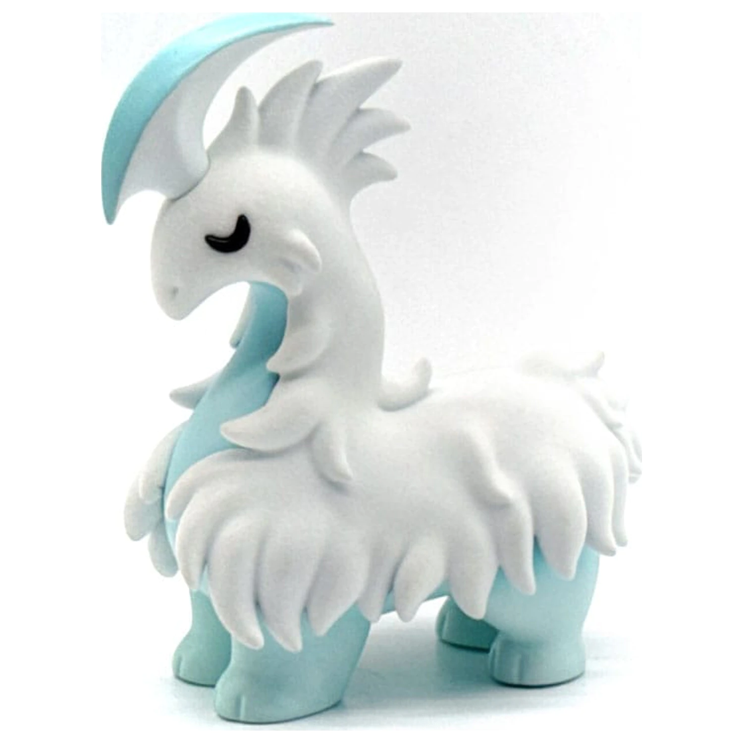 RimWorld Vinilna Figura Thrumbo Flocked 13 cm fotografija proizvoda