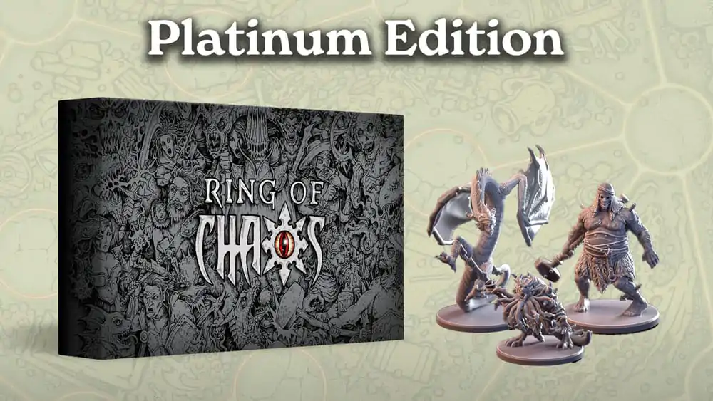 Ring of Chaos Društvena Igra za igranje uloga na stolu Platinum Edition *English Version* fotografija proizvoda