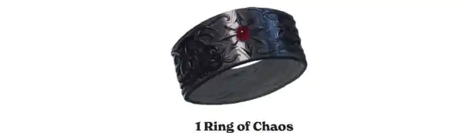 Ring of Chaos Društvena Igra za igranje uloga na stolu Platinum Edition *English Version* fotografija proizvoda