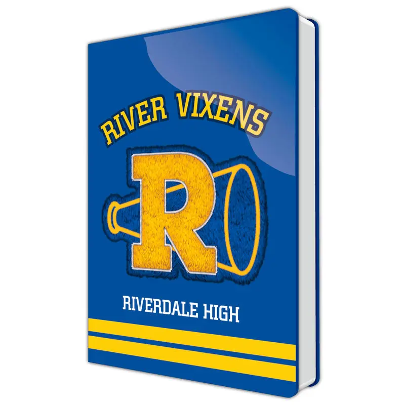 Riverdale Notebook A5 River Vixens Logo - Bilježnica A5 fotografija proizvoda