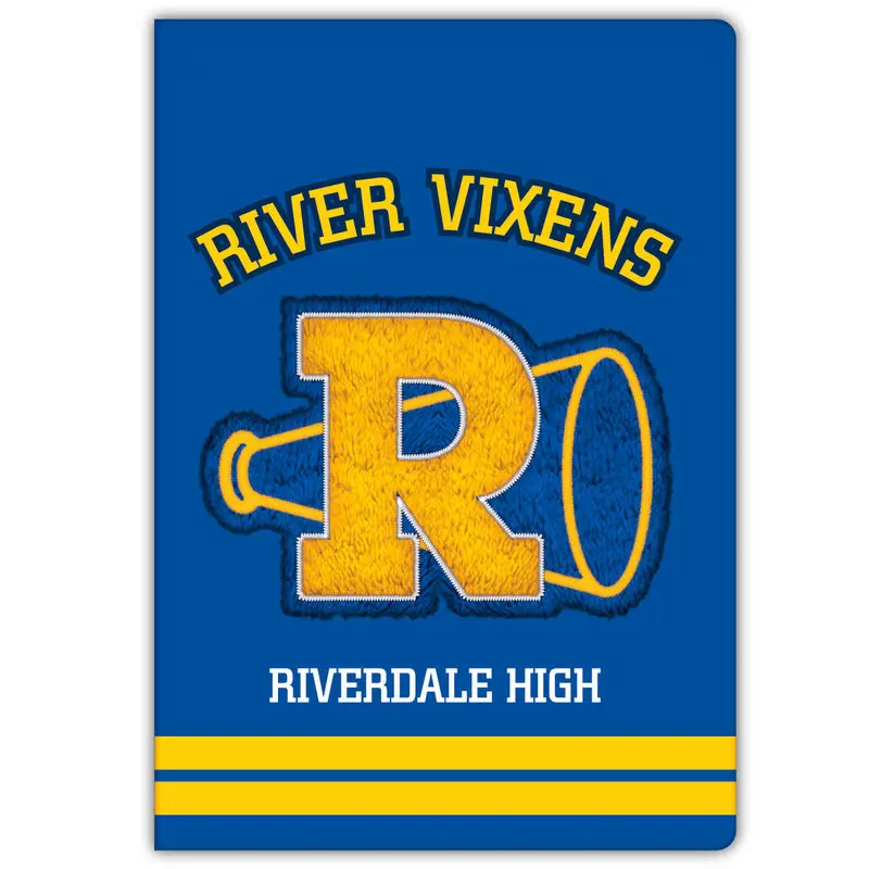 Riverdale Notebook A5 River Vixens Logo - Bilježnica A5 fotografija proizvoda