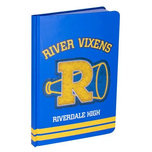 Riverdale Notebook A5 River Vixens Logo - Bilježnica A5 fotografija proizvoda