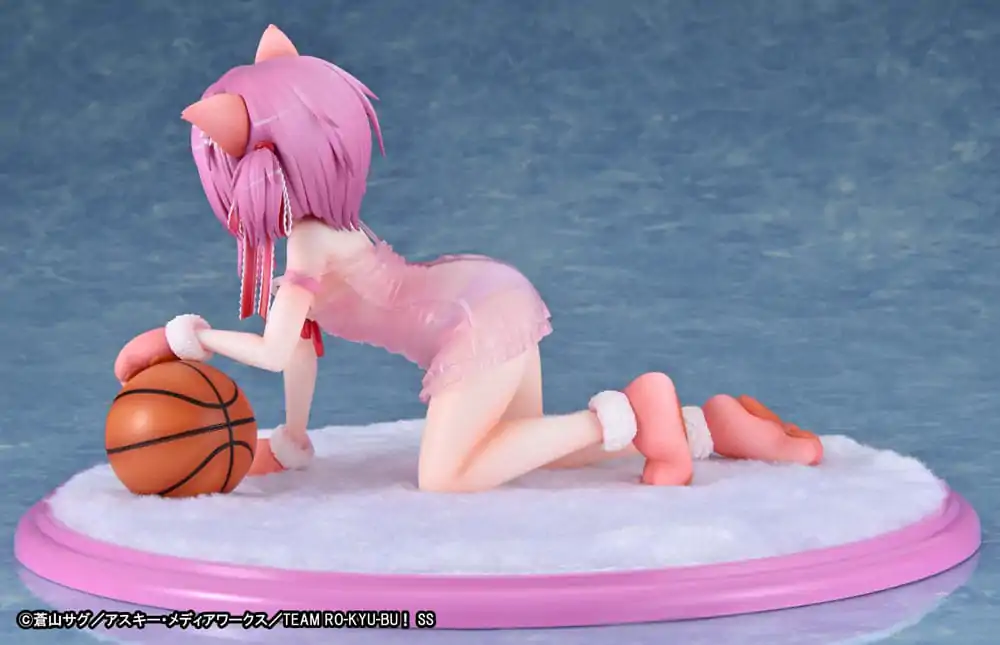 Ro-Kyu-Bu: Fast Break! PVC Kip 1/7 Tomoka Minato Kemomimi Lingerie Ver. 18 cm fotografija proizvoda