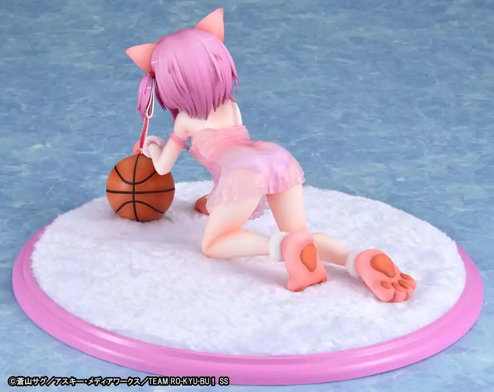 Ro-Kyu-Bu: Fast Break! PVC Kip 1/7 Tomoka Minato Kemomimi Lingerie Ver. 18 cm fotografija proizvoda