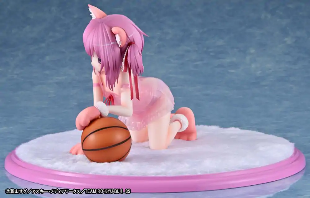 Ro-Kyu-Bu: Fast Break! PVC Kip 1/7 Tomoka Minato Kemomimi Lingerie Ver. 18 cm fotografija proizvoda