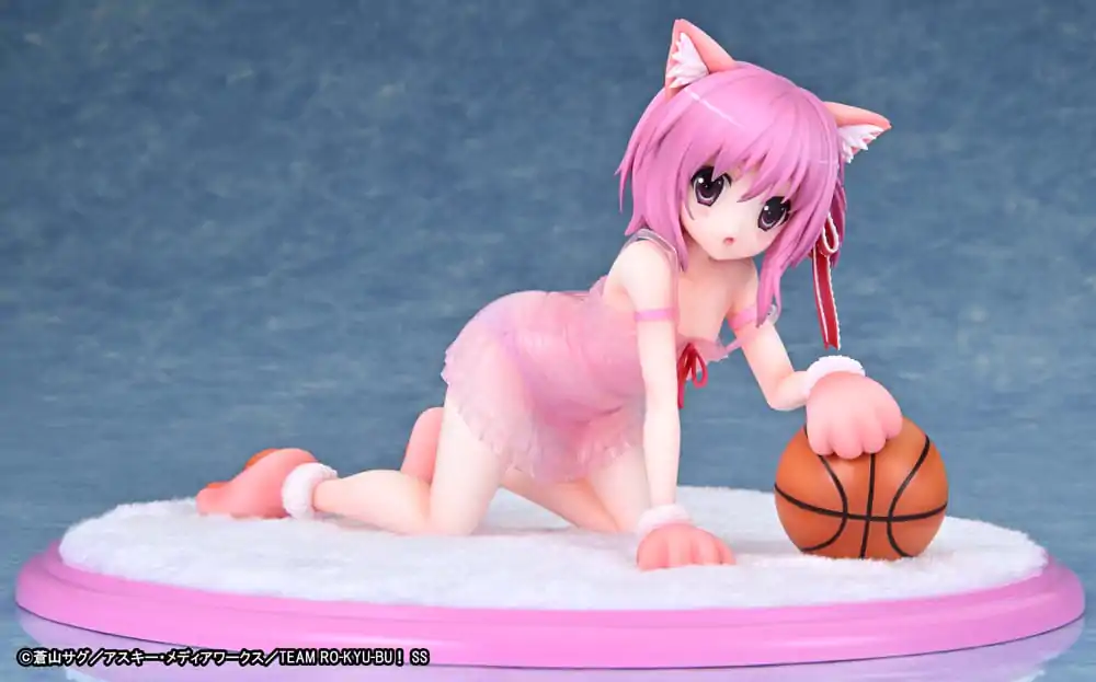 Ro-Kyu-Bu: Fast Break! PVC Kip 1/7 Tomoka Minato Kemomimi Lingerie Ver. 18 cm fotografija proizvoda