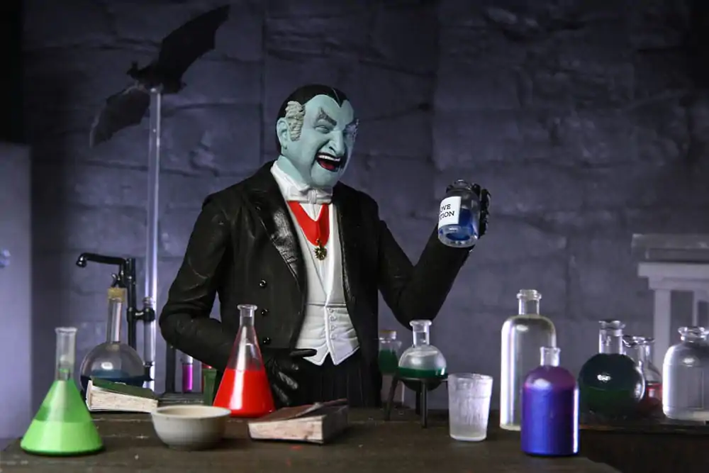 Rob Zombie's The Munsters figura Ultimate Grandpa Munster 18 cm fotografija proizvoda