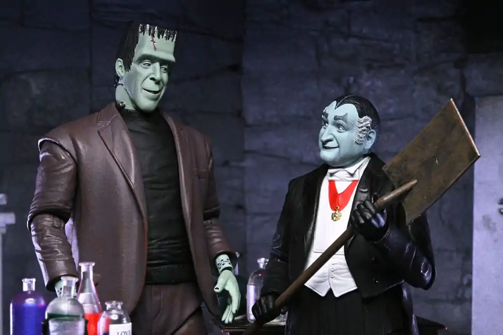 Rob Zombie's The Munsters figura Ultimate Grandpa Munster 18 cm fotografija proizvoda