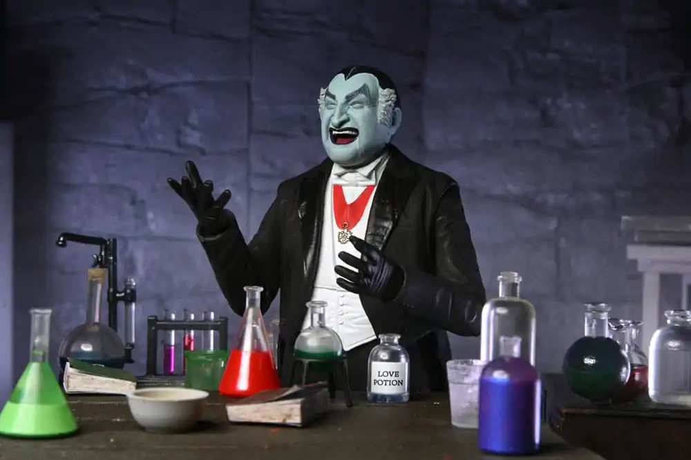 Rob Zombie's The Munsters figura Ultimate Grandpa Munster 18 cm fotografija proizvoda