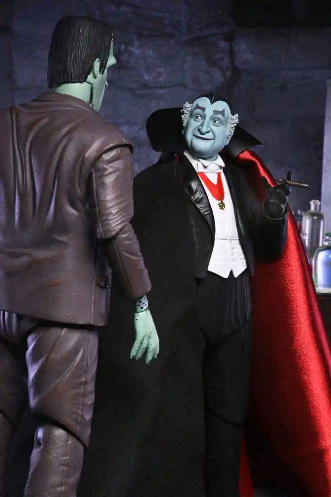 Rob Zombie's The Munsters figura Ultimate Grandpa Munster 18 cm fotografija proizvoda