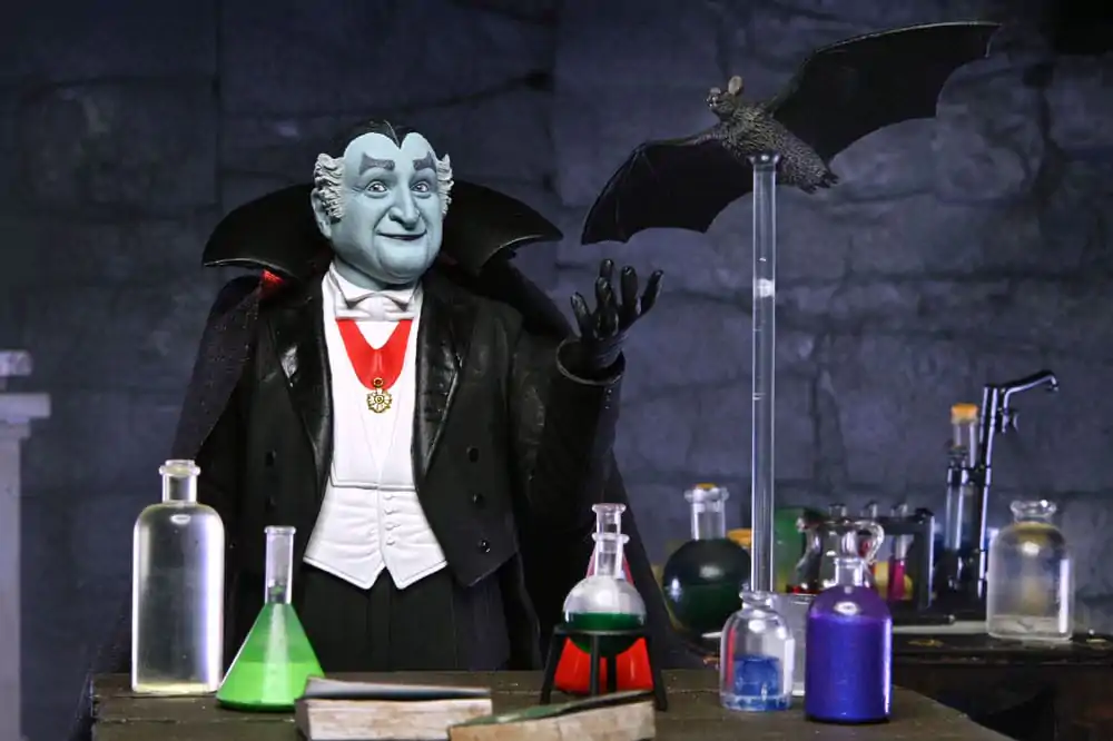 Rob Zombie's The Munsters figura Ultimate Grandpa Munster 18 cm fotografija proizvoda