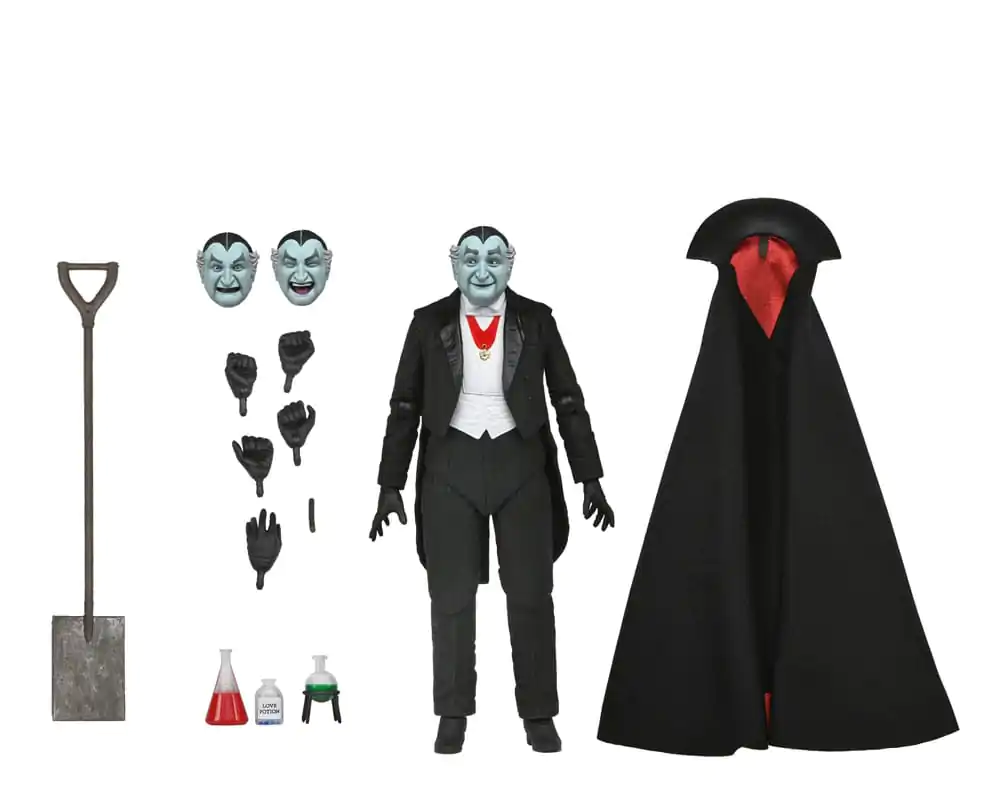Rob Zombie's The Munsters figura Ultimate Grandpa Munster 18 cm fotografija proizvoda