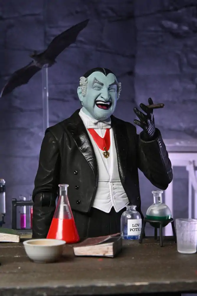 Rob Zombie's The Munsters figura Ultimate Grandpa Munster 18 cm fotografija proizvoda