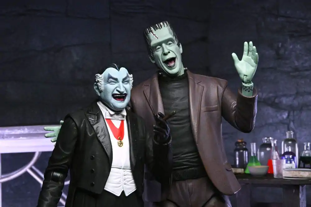 Rob Zombie's The Munsters figura Ultimate Herman Munster 18 cm fotografija proizvoda