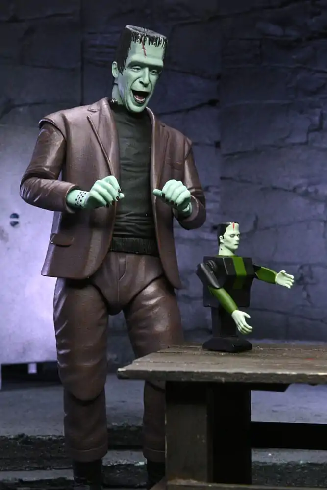 Rob Zombie's The Munsters figura Ultimate Herman Munster 18 cm fotografija proizvoda