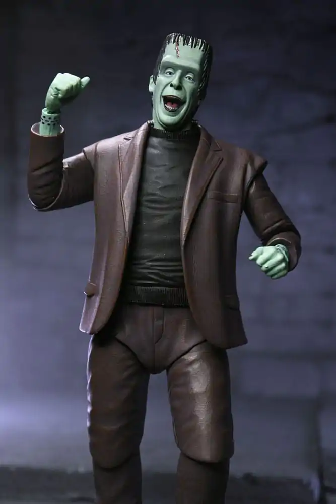 Rob Zombie's The Munsters figura Ultimate Herman Munster 18 cm fotografija proizvoda