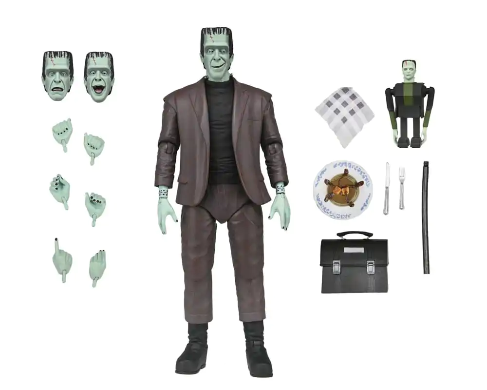 Rob Zombie's The Munsters figura Ultimate Herman Munster 18 cm fotografija proizvoda