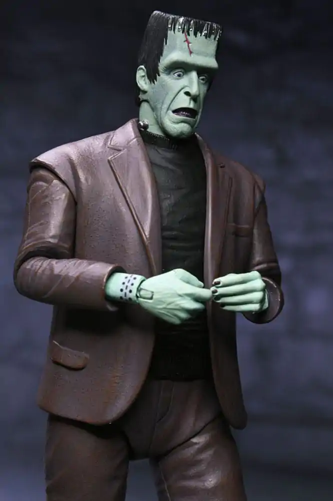 Rob Zombie's The Munsters figura Ultimate Herman Munster 18 cm fotografija proizvoda