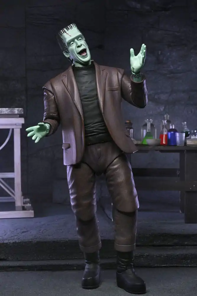 Rob Zombie's The Munsters figura Ultimate Herman Munster 18 cm fotografija proizvoda