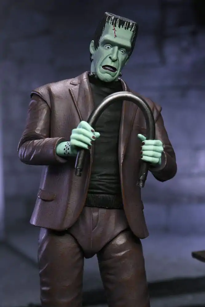 Rob Zombie's The Munsters figura Ultimate Herman Munster 18 cm fotografija proizvoda