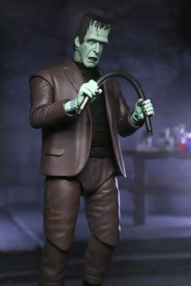 Rob Zombie's The Munsters figura Ultimate Herman Munster 18 cm fotografija proizvoda