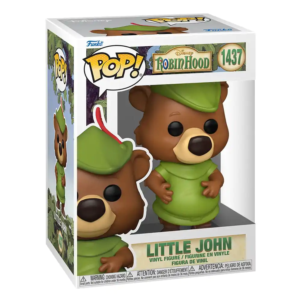 Robin Hood POP! Disney Vinyl Figura Little Jon 9 cm fotografija proizvoda