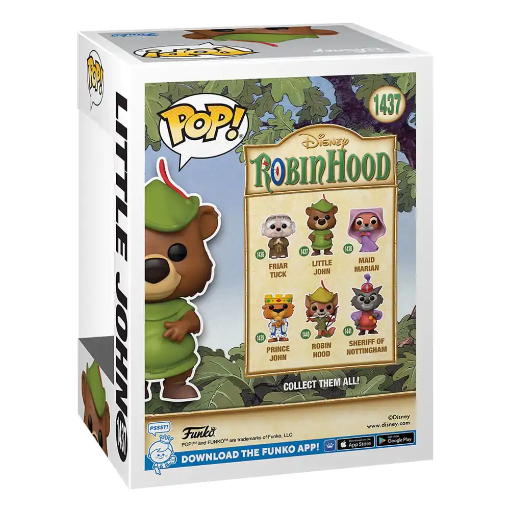 Robin Hood POP! Disney Vinyl Figura Little Jon 9 cm fotografija proizvoda