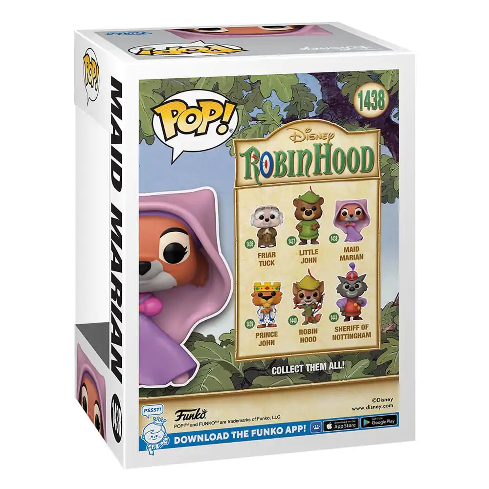 Robin Hood POP! Disney Vinyl Figura Maid Marian 9 cm fotografija proizvoda