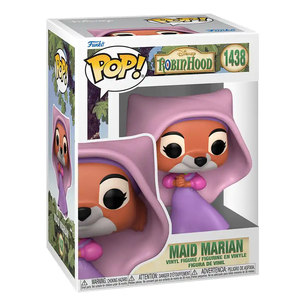 Robin Hood POP! Disney Vinyl Figura Maid Marian 9 cm fotografija proizvoda