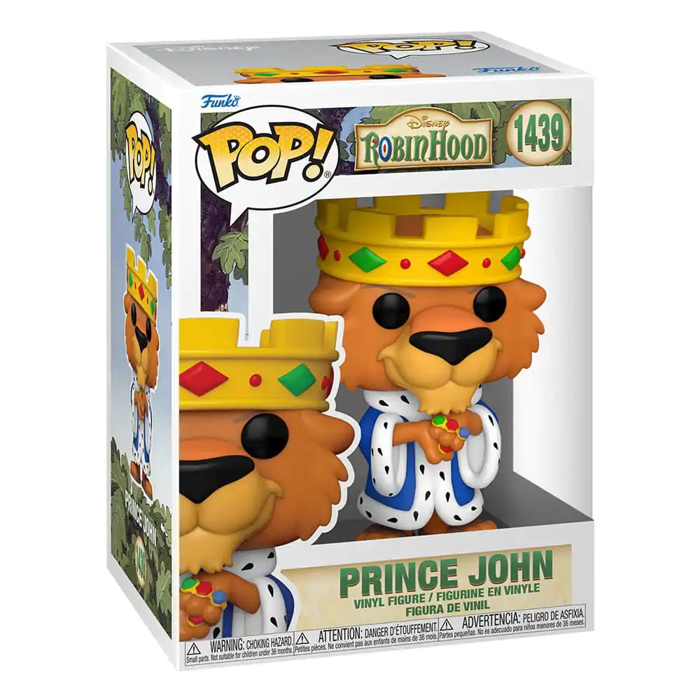 Robin Hood POP! Disney Vinilna figura Princ John 9 cm fotografija proizvoda