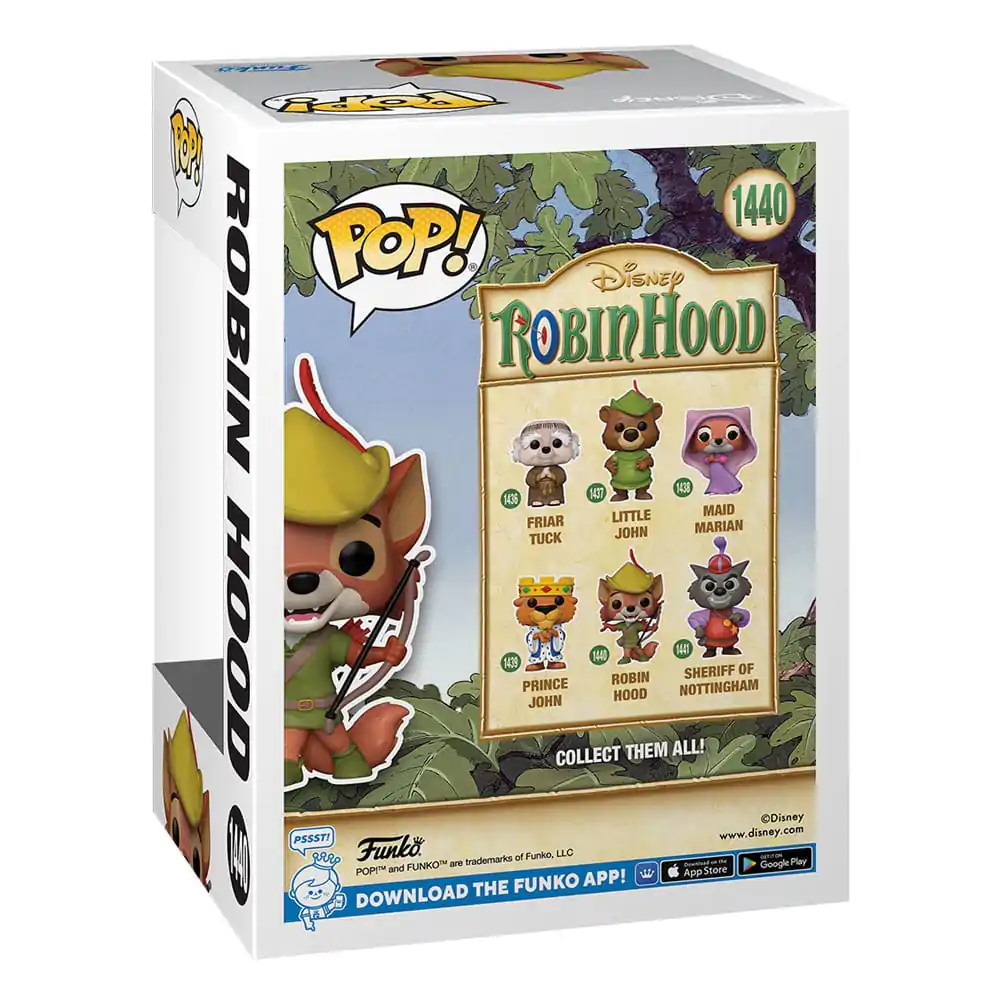 Robin Hood POP! Disney Vinyl Figura Robin Hood 9 cm fotografija proizvoda