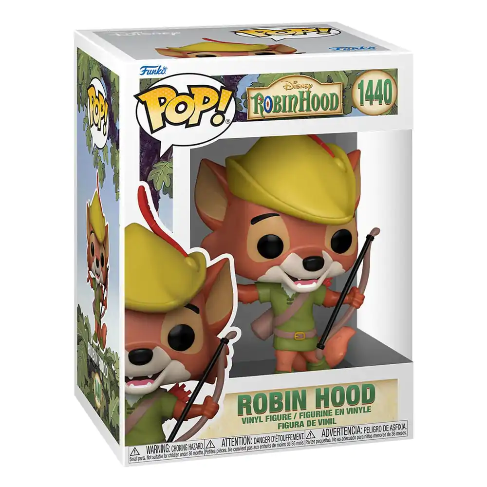 Robin Hood POP! Disney Vinyl Figura Robin Hood 9 cm fotografija proizvoda
